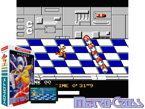 Metro-Cross (J) Cover